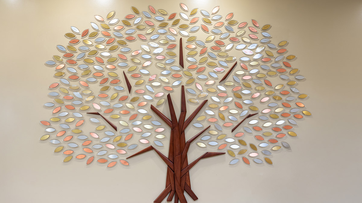 Foundation Heritage Club Tree
