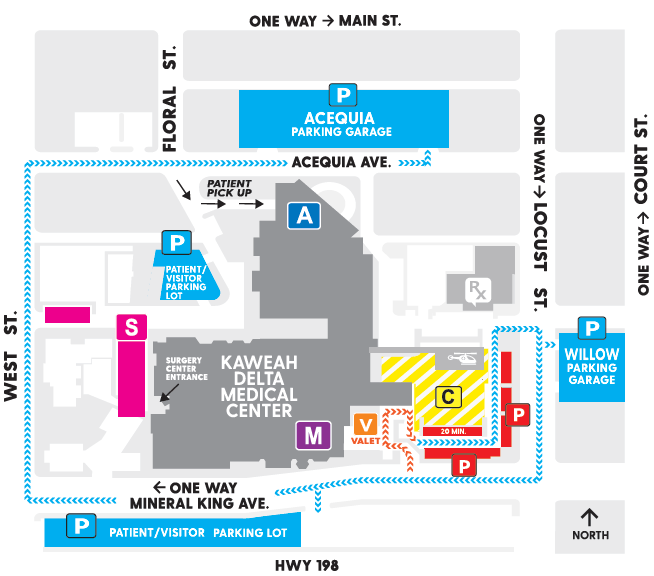 Valet Parking | Kaweah Health