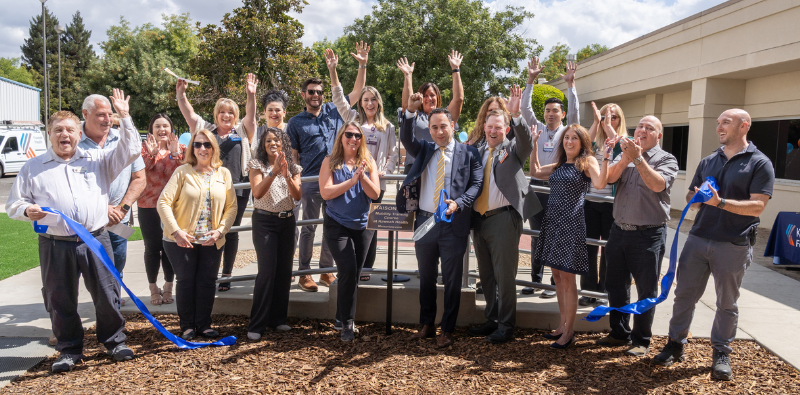 Kaweah Health Rehabilitation Hospital Opens New Mobility Park